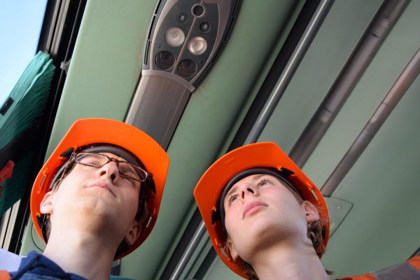 ... und natürlich dem Weitblick