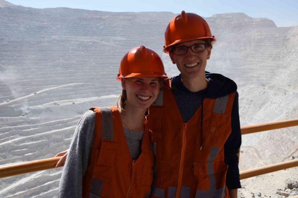 ... mit der Weltenbummlerneugierde...