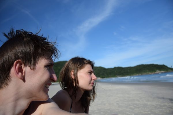 ... vor allem, wenn der aufs Meer geht : )