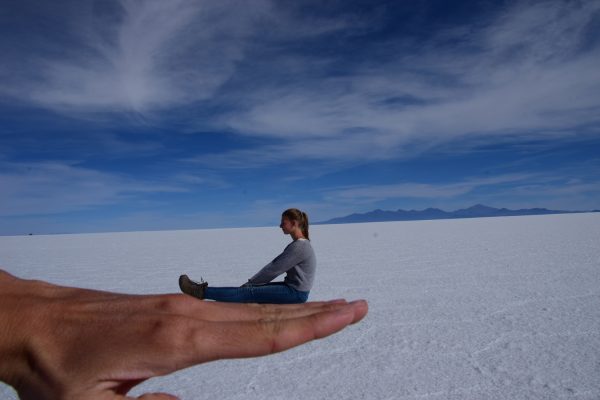 ... oder andere Art und Weise Halt geben