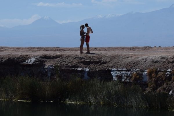 ..., who stuck together through thick and thin in South America