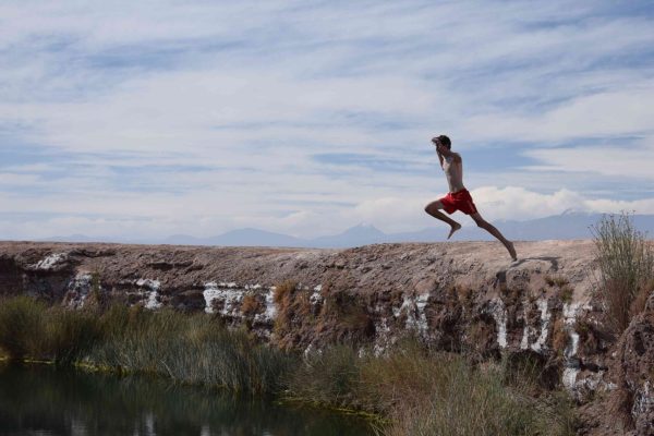 ... and sometimes dare to dive into unknown waters