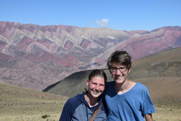 ..., who couldn't get enough of different landscapes