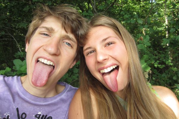 ..., with the best tongues