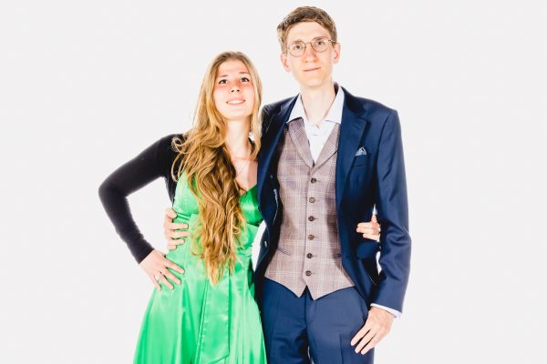 ..., who probably look like this when they need to dress up.