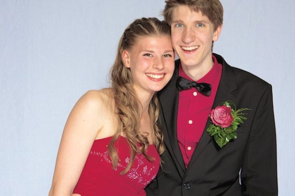 ..., who graduated from school together