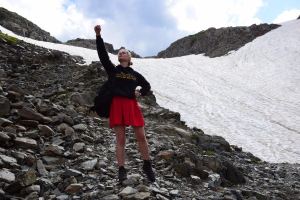 ... qui déploient leurs super-pouvoirs dans les endroits reculés des montagnes ...