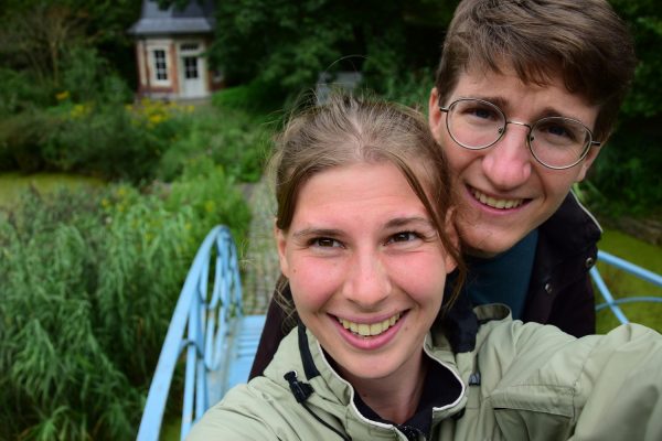 ... parce que voilà, nous sommes Felix et Sandrine