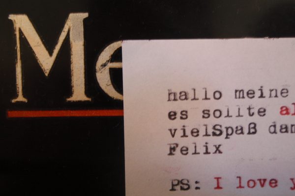 ... qui parfois préfèrent le côté analogique